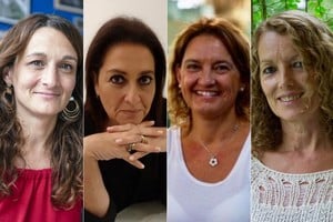 Melina Furman, Laura Lewin, Mariela Guadagnoli y Alicia Barberis narraron qué docentes dejaron huellas profundas en sus vidas, sirviendo de inspiración, guía y respaldo, con sus enseñanzas, su aliento y sus reflexiones.