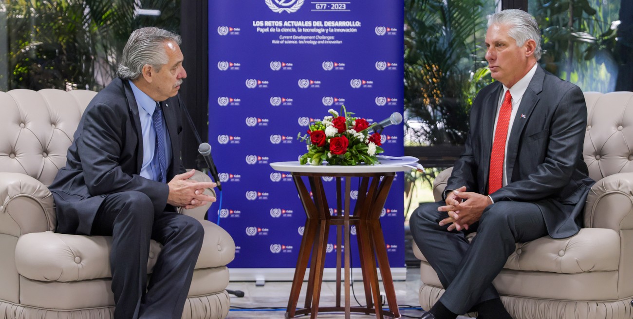 Alberto Fernández continúa su gira hacia Nueva York para el discurso en la ONU