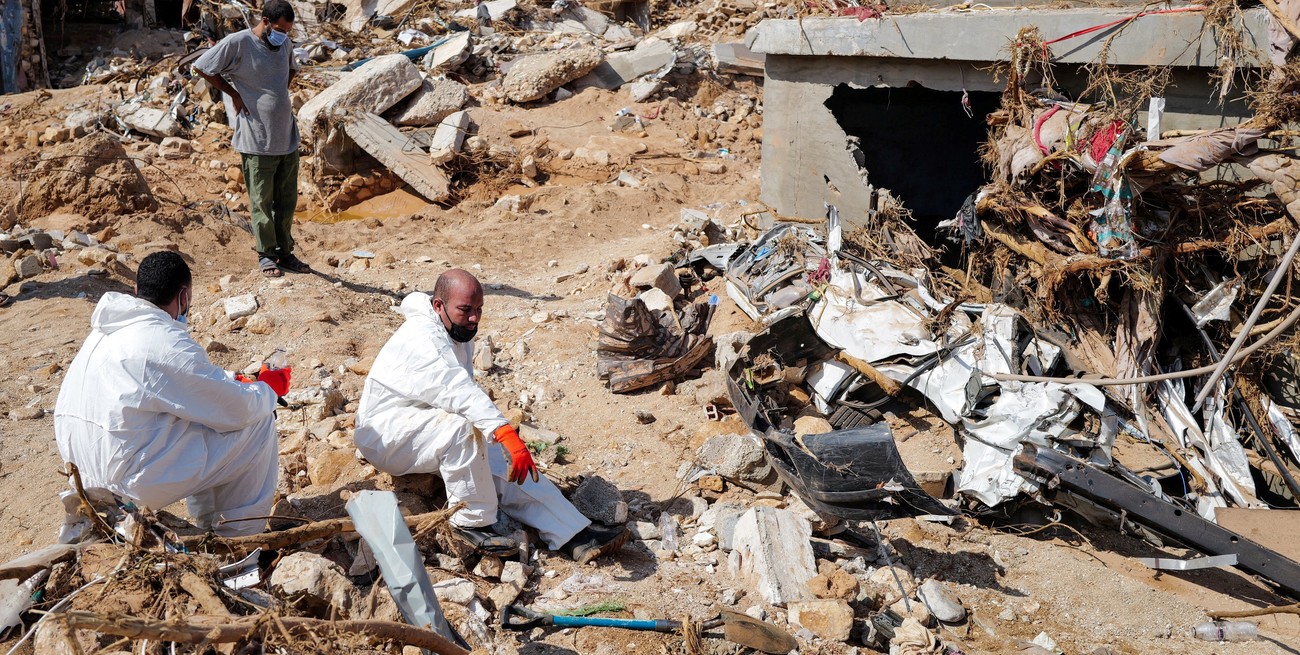 Crisis humanitaria en el este de Libia tras las devastadoras inundaciones