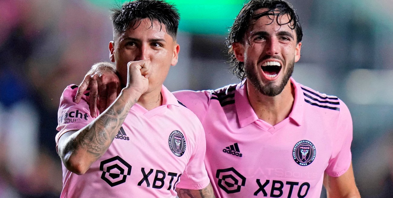 Inter Miami juega sin Messi pero con Farías