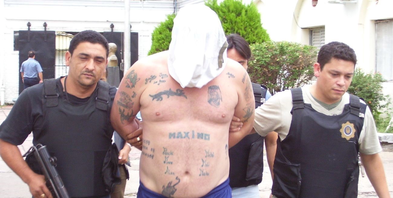 Nueva condena para el "Gringo" Carpenzano: amenazas, armas y evasión