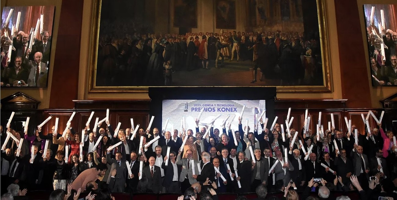 Los logros de la ciencia santafesina brillaron en la nueva edición de los Premios Konex 