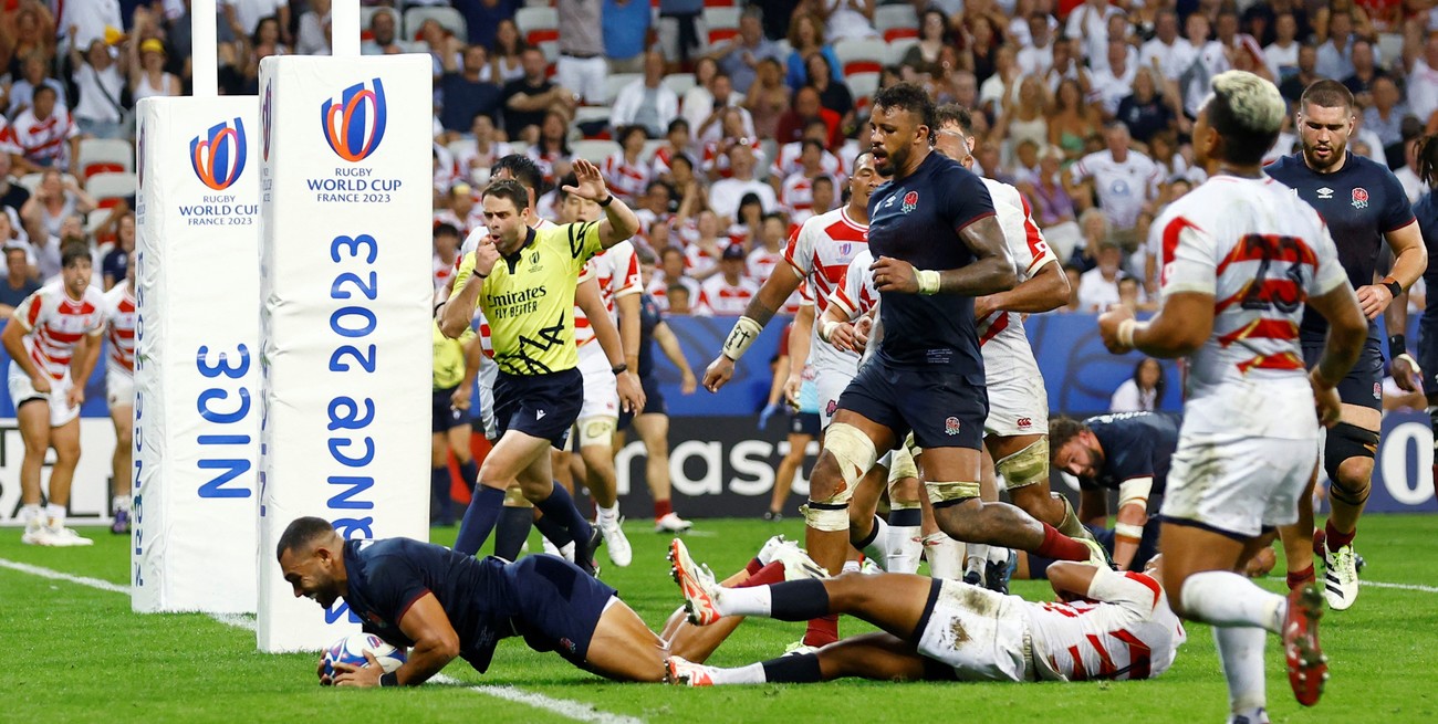 Inglaterra venció a Japón y está muy cerca de clasificar a cuartos de final