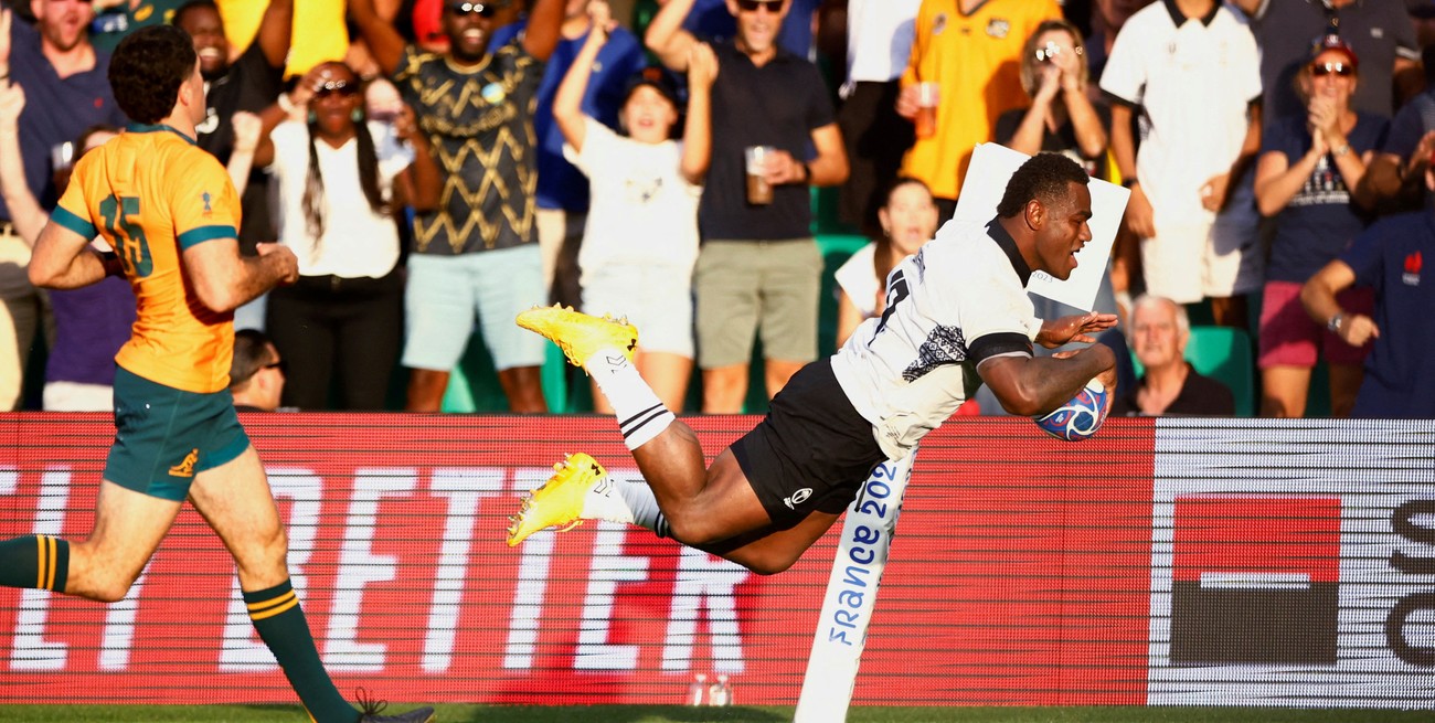 Luego de 69 años, Fiji venció a los Wallabies