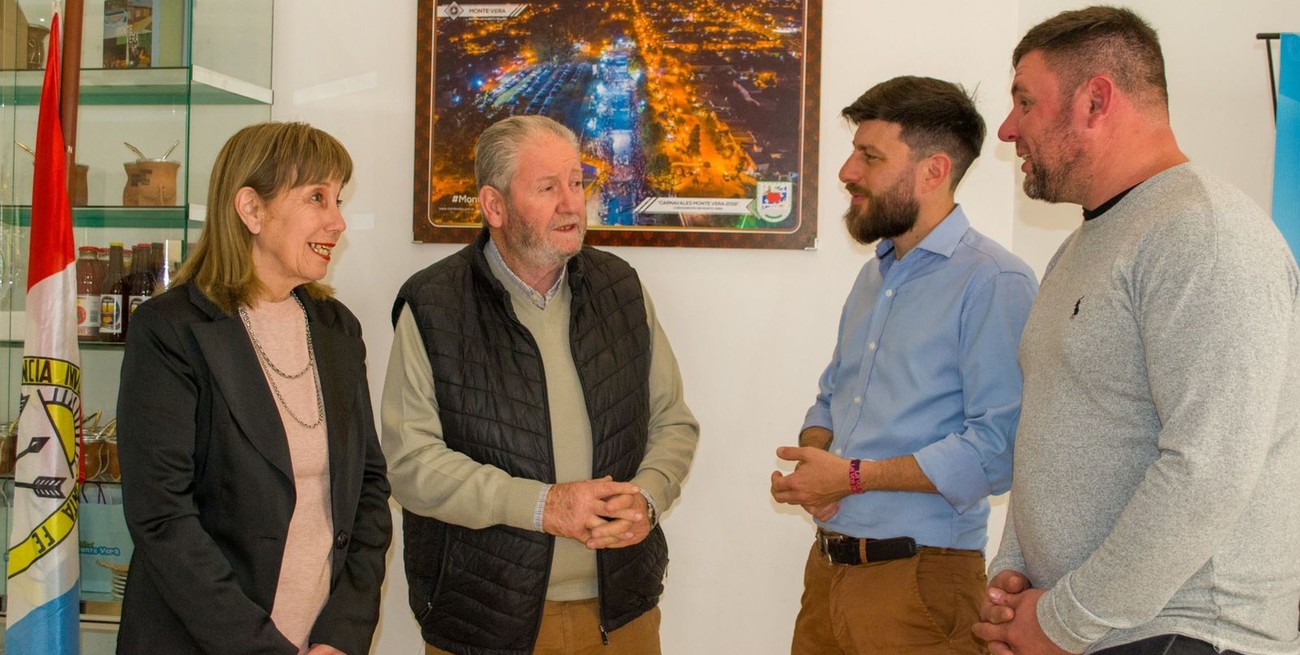 Beto Pallero: "El voto de los vecinos nos da la fuerza para trabajar cada día por una Monte Vera mejor"