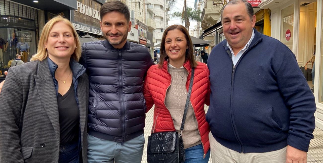 Florito aportó el voto peronista en el frente Unidos