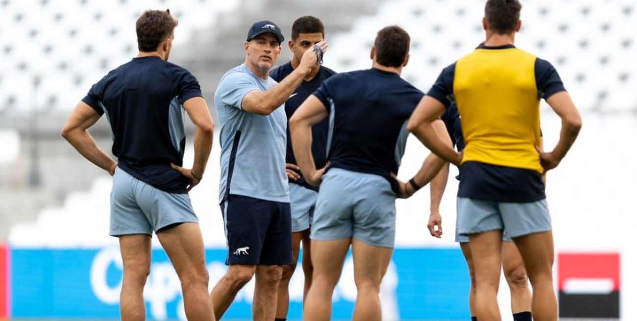 Felipe Contepomi: "Si le cedemos la posesión a Samoa, será una tarde larga"