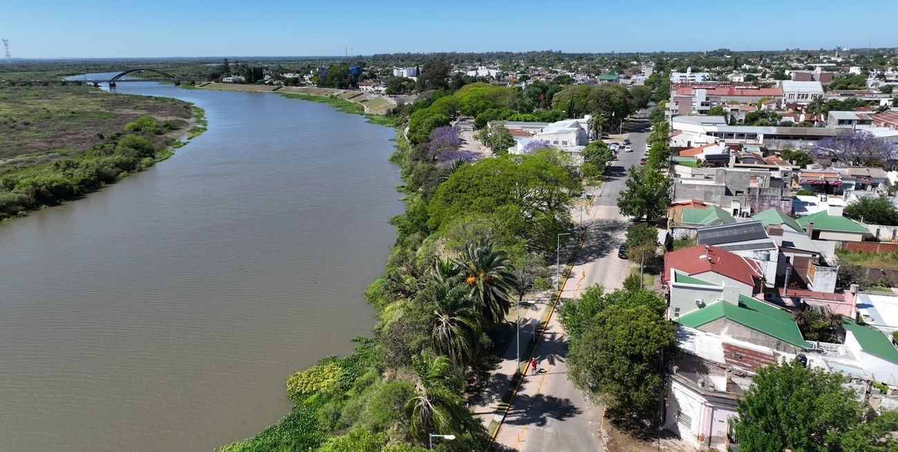 Sumarán estaciones a la red de alerta hidrológica para cuencas que atraviesan Santa Fe