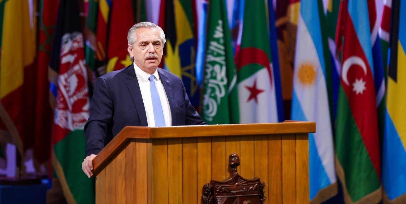 Alberto Fernández se reúne con el secretario general de la ONU 