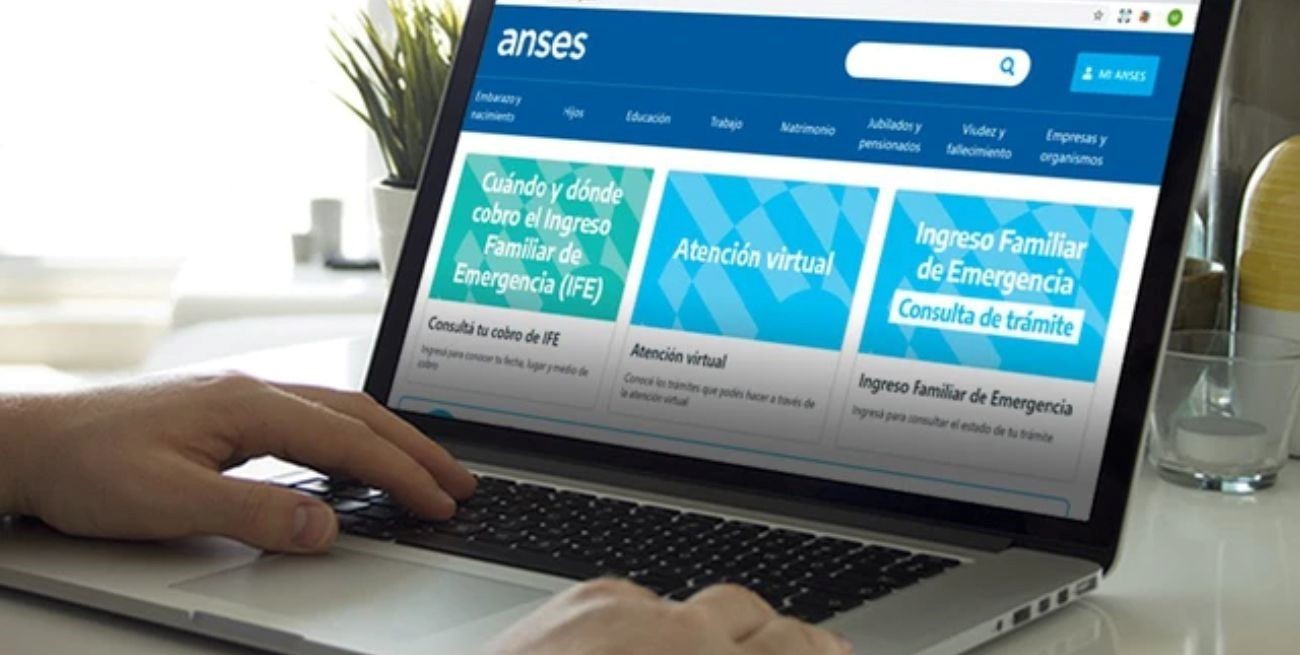 El sitio web de Anses se encuentra caído