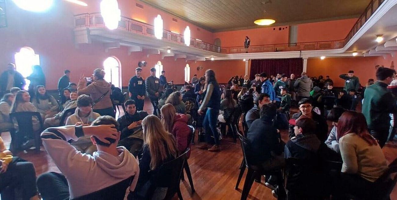 Ángel Gallardo gritó campeón en las olimpíadas agrotécnicas de la exporural de Rafaela