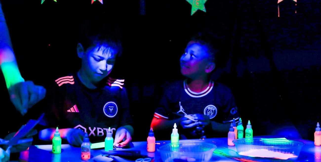 Potencian los espacios de cuidado con actividades recreativas para la niñez