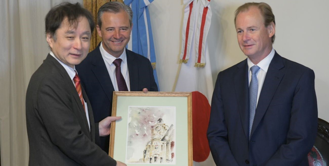 Japón donó equipamiento para hospitales y otras instituciones de Entre Ríos