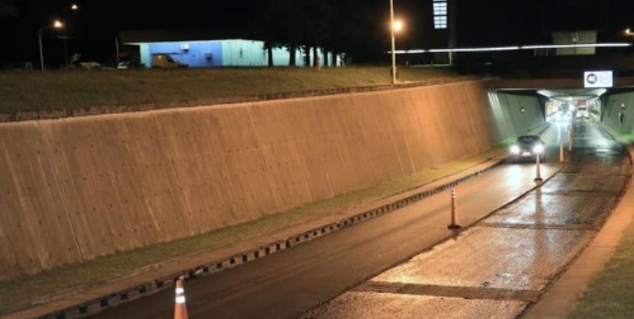 Atención, conductores: realizarán un simulacro de accidente en el Túnel Subfluvial
