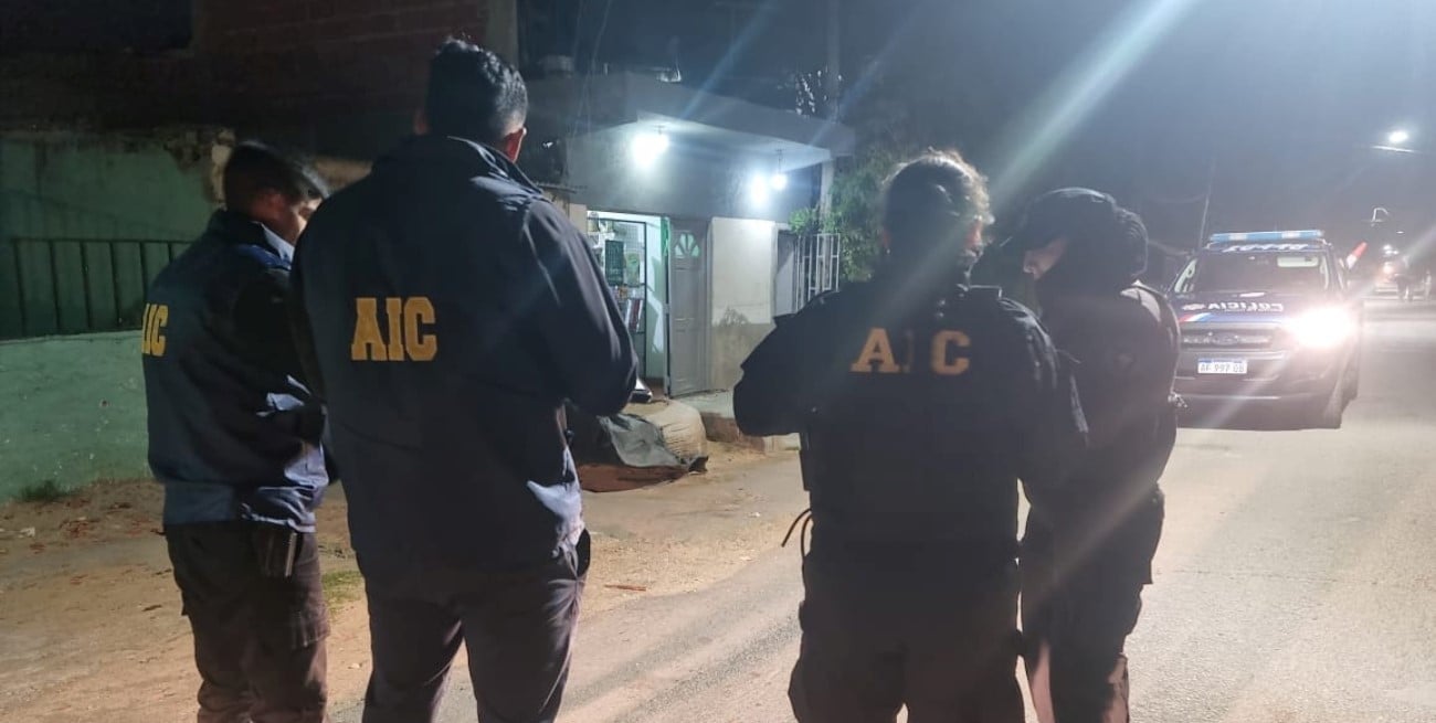 Segundo crimen en pocas horas: acribillaron a tiros a un hombre en barrio Santa Rosa de Lima
