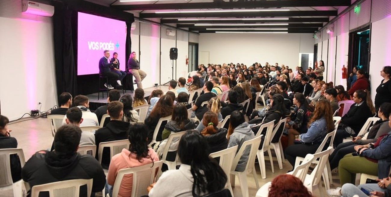 Presentaron nuevos cursos de formación laboral en Rafaela