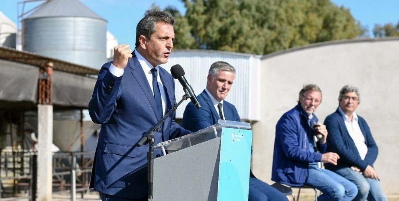 Massa se reunirá con la cadena láctea por pedido de medidas sectoriales