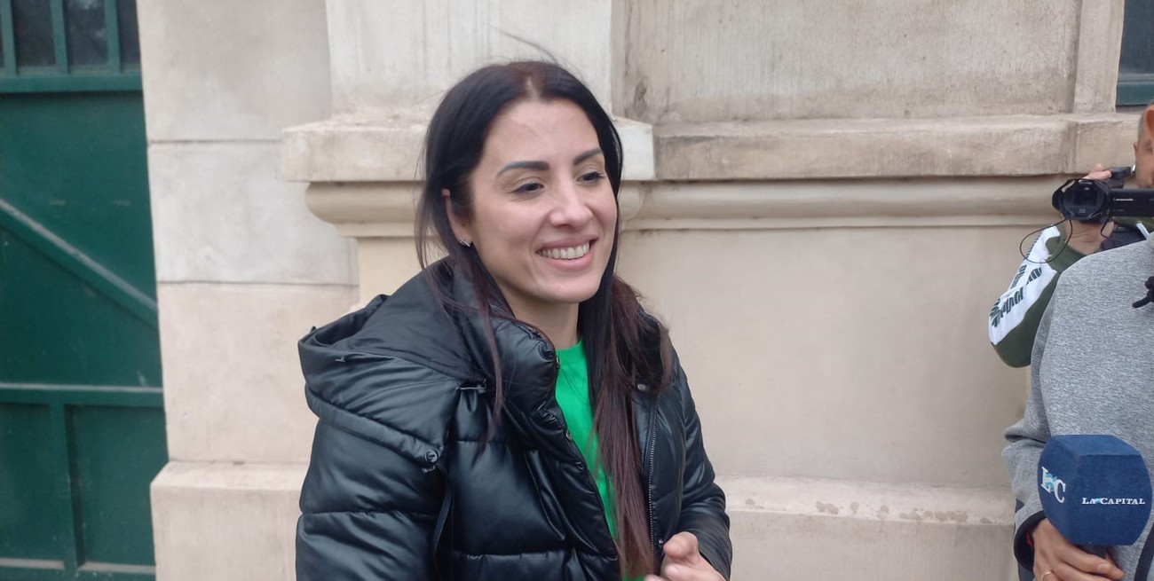 Leda Bergonzi: "Si Rosario fue un motivo de escándalo, que sea un motivo de alegría"