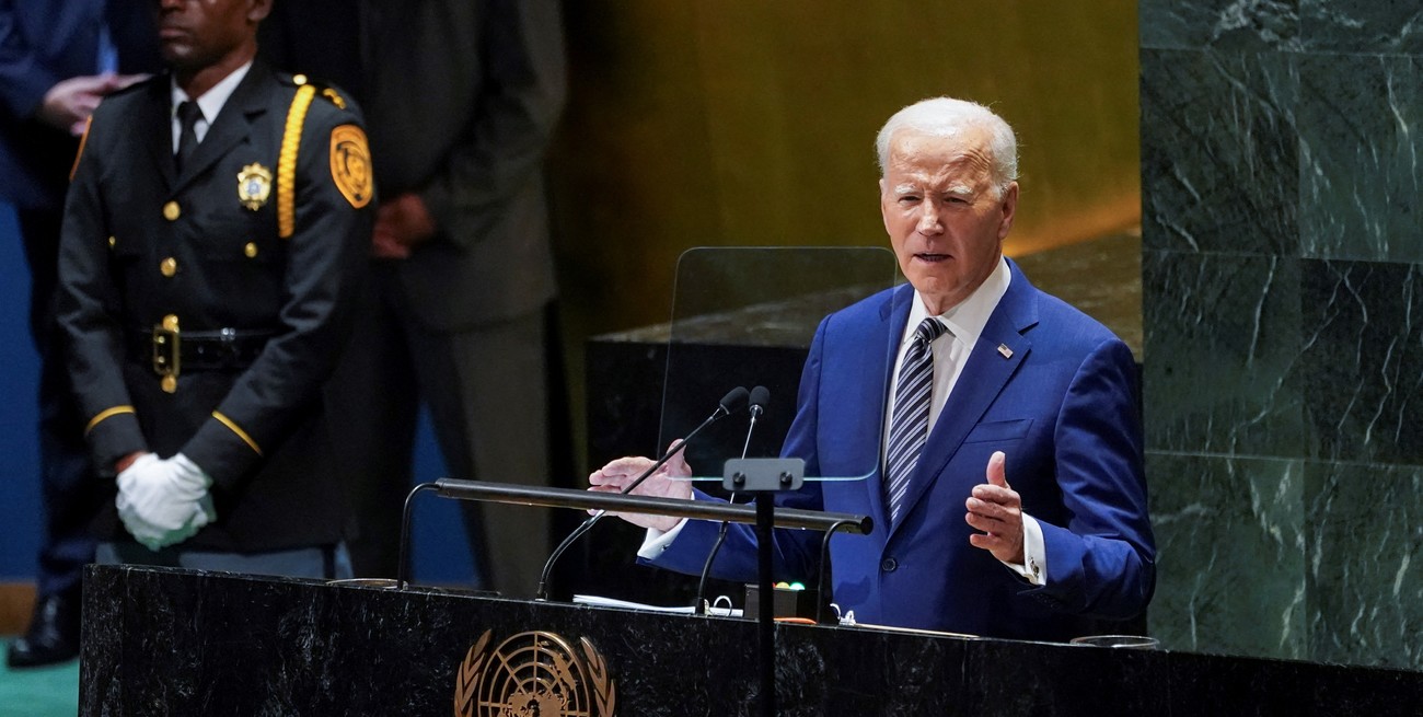 Biden condenó la invasión rusa y pidió unidad internacional ante la ONU