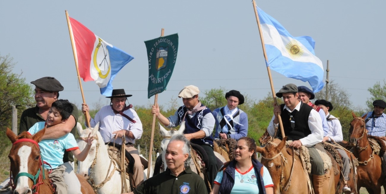 El Centro Tradicionalista José Arijón celebró sus Bodas de Plata