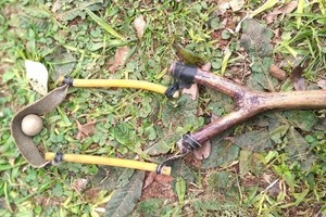 “Hay un grupo de pibes que tiran piedras con gomeras, en la zona de la Ciudad Universitaria”, advierte un lector.