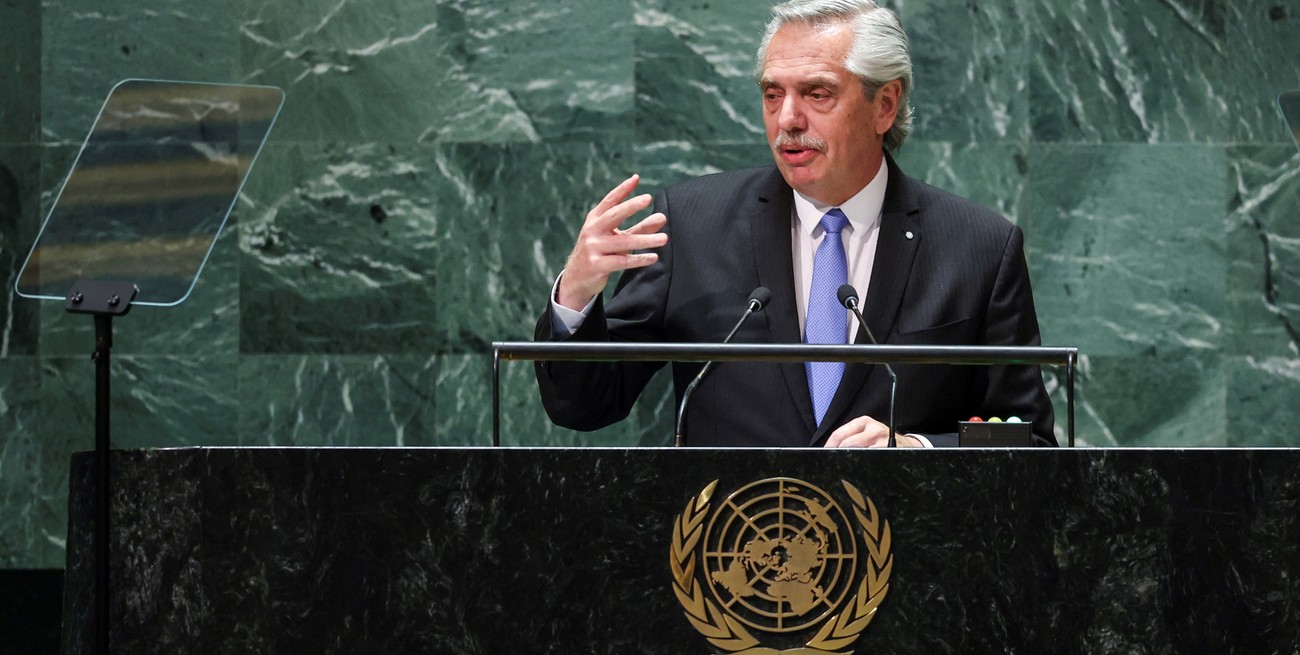 En la ONU, Alberto Fernández apuntó contra el FMI y reiteró el reclamo por Malvinas