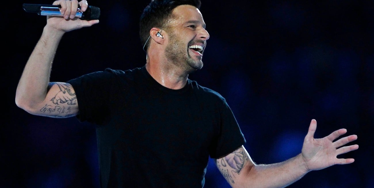 Video: Ricky Martin presentó una nueva versión de "Fuego de noche, nieve de día" 