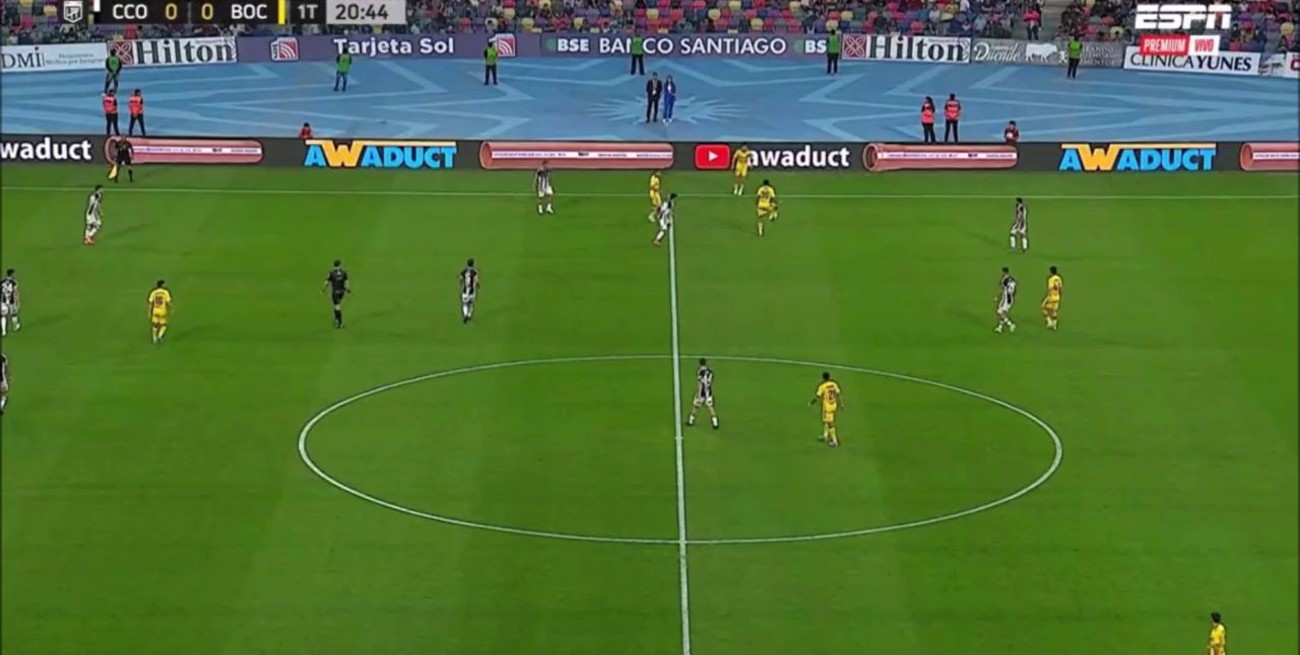 Video: los extraños sonidos que se filtraron en la transmisión de Central Córdoba - Boca