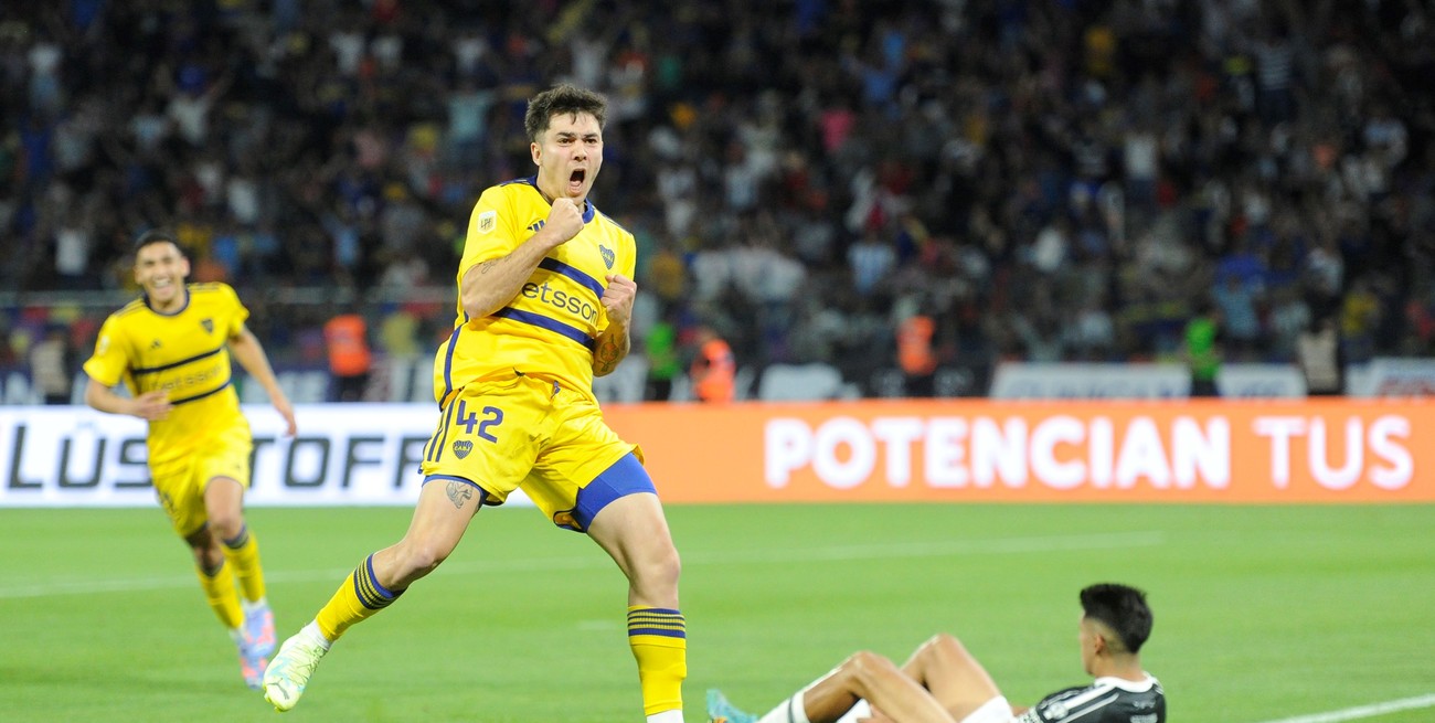 Boca goleó a Central Córdoba y volvió al triunfo en Santiago del Estero