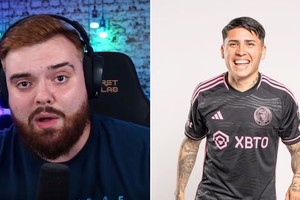 Ibai Llanos y Facundo Farías. 