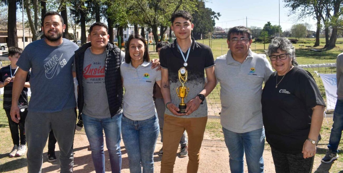 Torneo provincial de bolitas: Barrancas estará otra vez en la gran final
