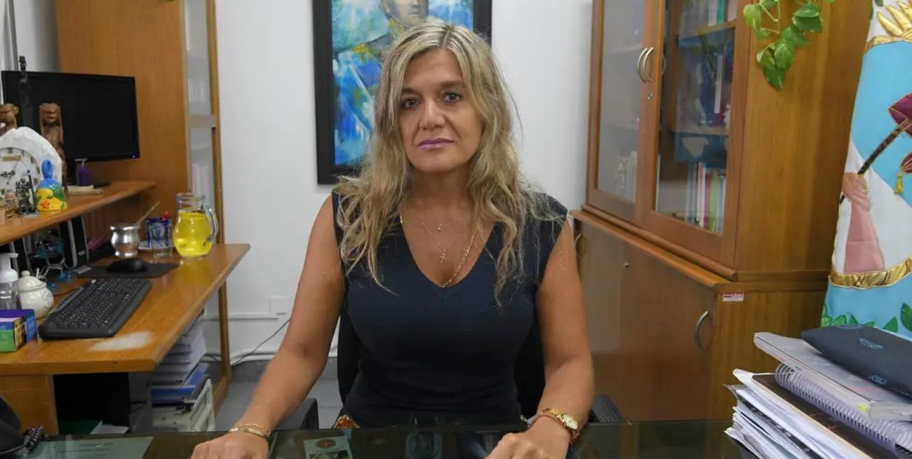 Se conoció el video del ataque del preso a la fiscal Claudia Ríos en Mendoza