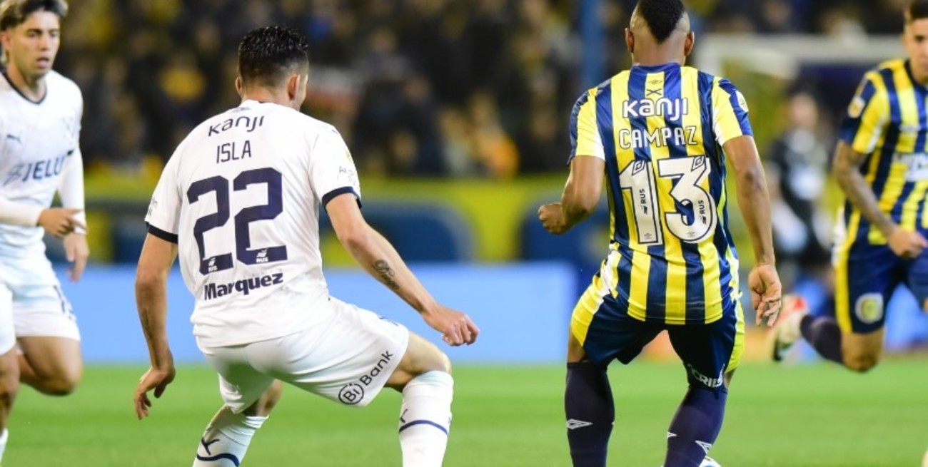 Central e Independiente: entretenido empate en Rosario