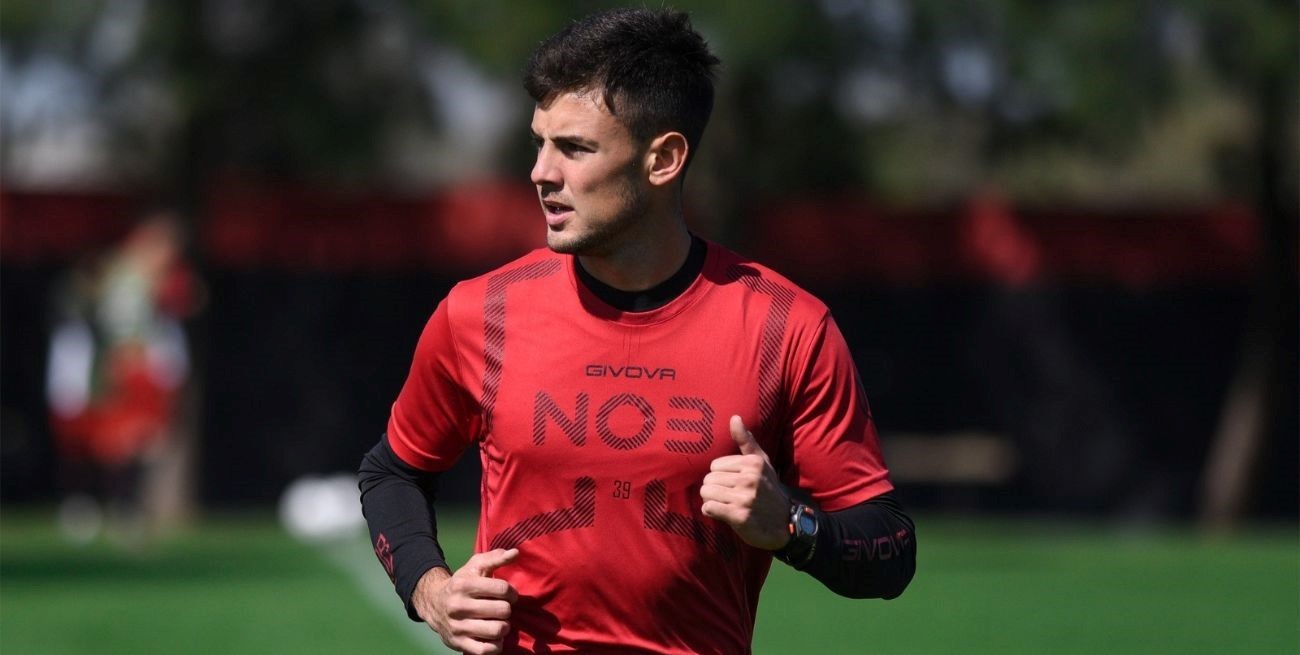 Cumple un sueño: Ian Glavinovich, de Elortondo a la primera de Newell's