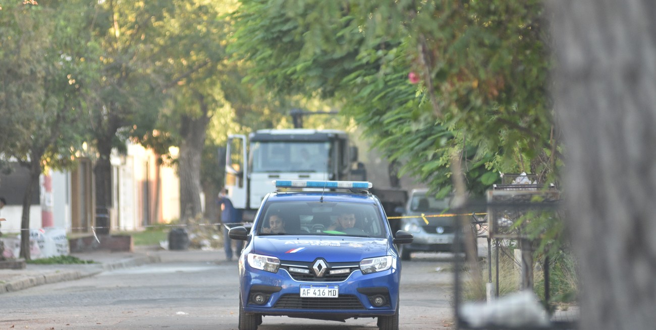 Tatengue preso por pegarle un palazo en la cabeza a su vecino sabalero