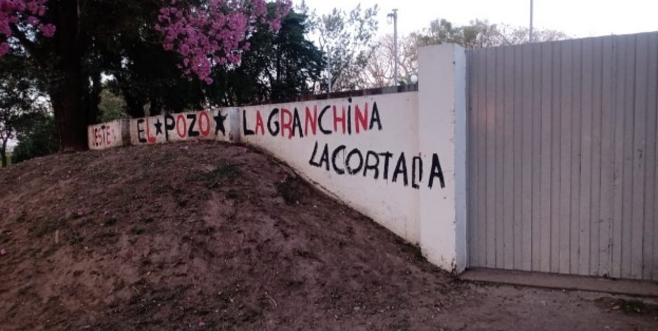 Pidieron registros fílmicos al Ministerio de Seguridad por las pintadas en Parque Sur