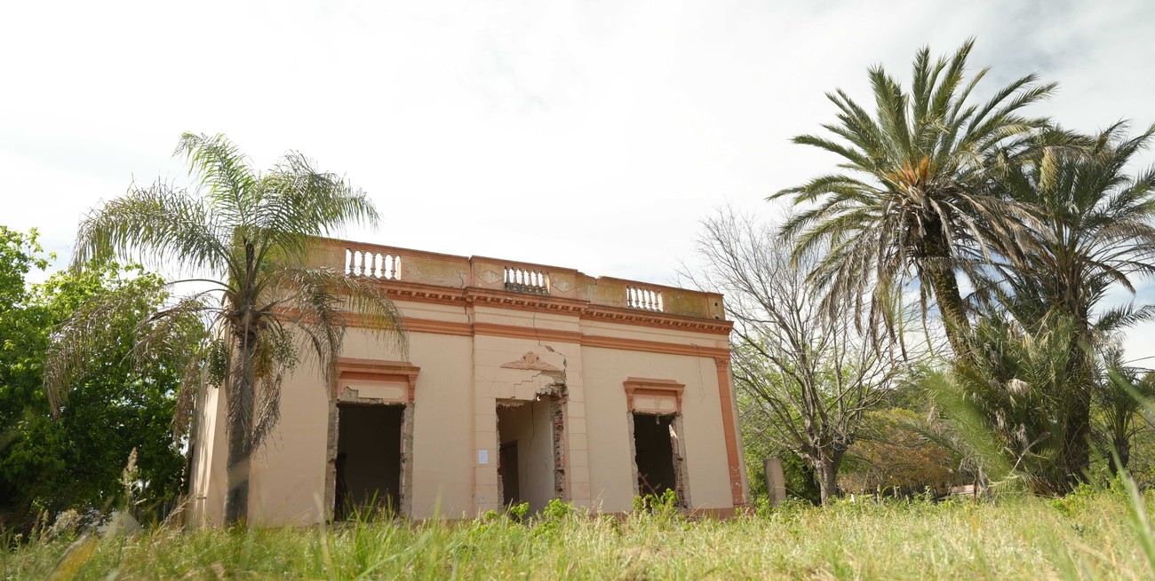 Develan más detalles de la casona de Colastiné:  fue la estancia de un escribano de Santa Fe