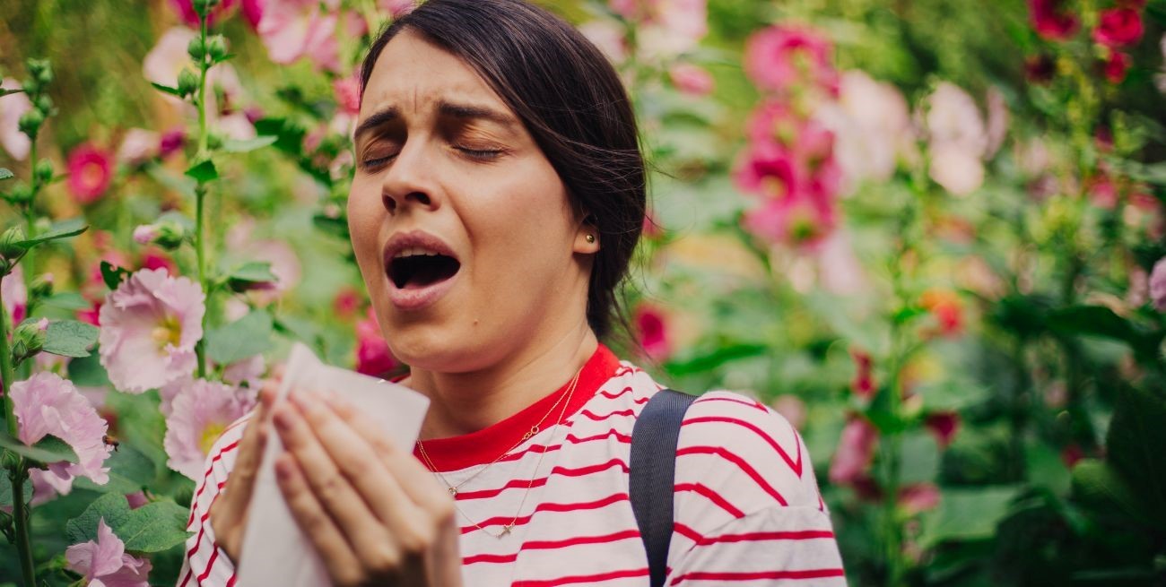 La primavera: un desafío para las personas con alergias