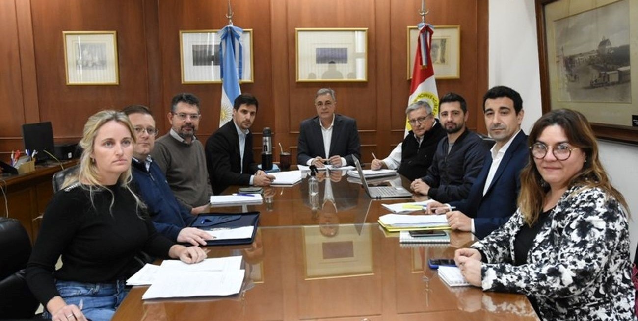 Rafaela: se reunieron los equipos para comenzar con la transición