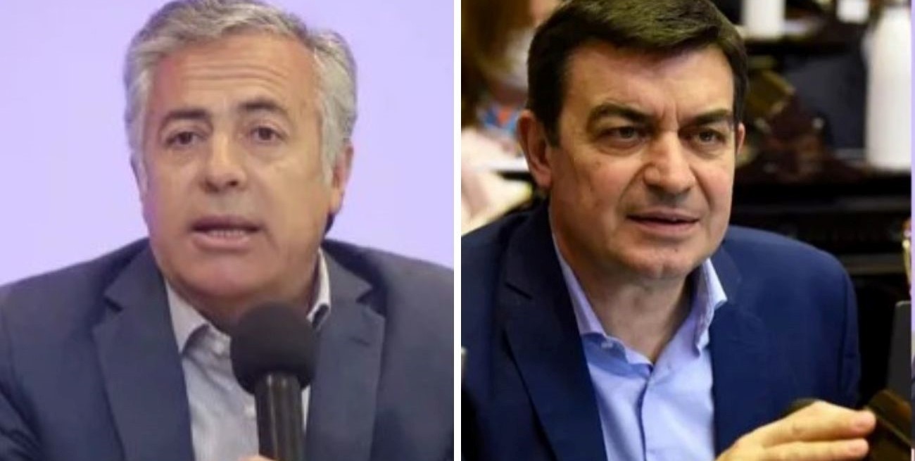 Cornejo y De Marchi cerraron sus campañas para la gobernación de Mendoza