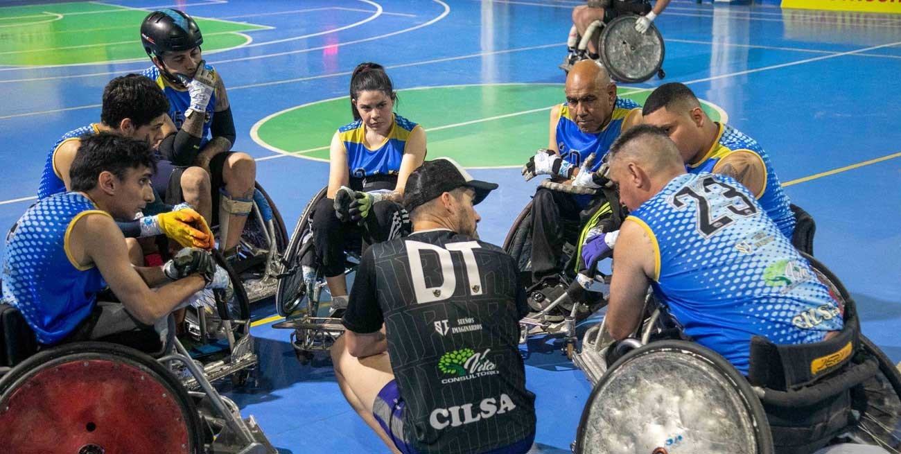 Se realizará en Cilsa Santa Fe un torneo Nacional de Rugby en silla de ruedas
