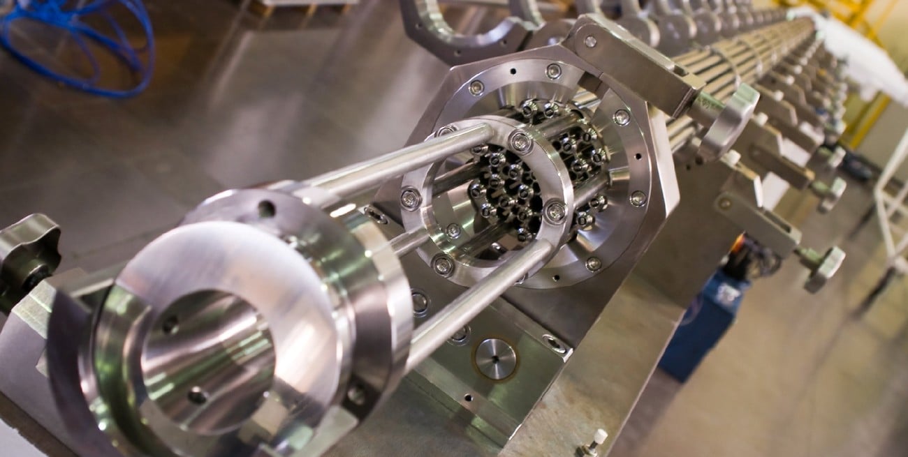 Una empresa mixta argentina exporta tubos sin costura para reactores nucleares