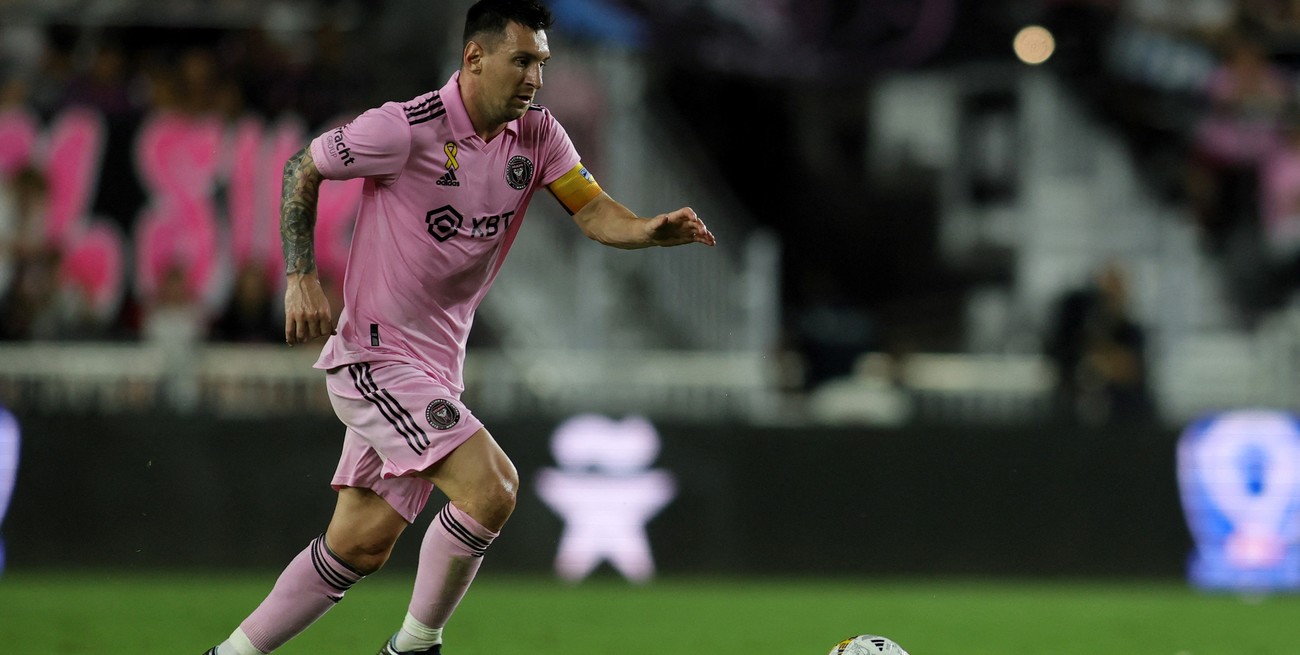 Jugó cuatro partidos: Lionel Messi entre los nominados a Mejor Jugador de la MLS