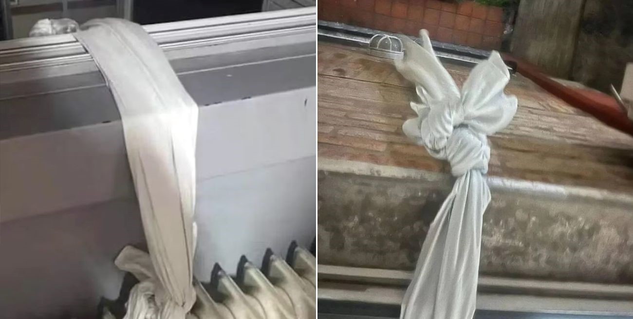 Fuga cinematográfica: preso usó las sábanas como soga y escapó del hospital