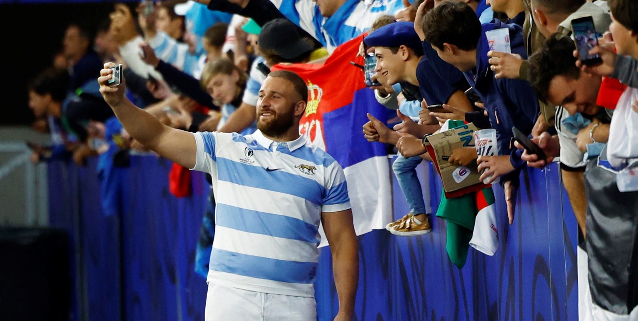 Mayco Vivas analizó el presente de Los Pumas