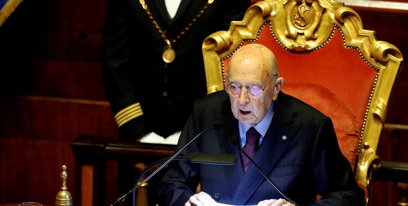Italia: murió el expresidente Giorgio Napolitano
