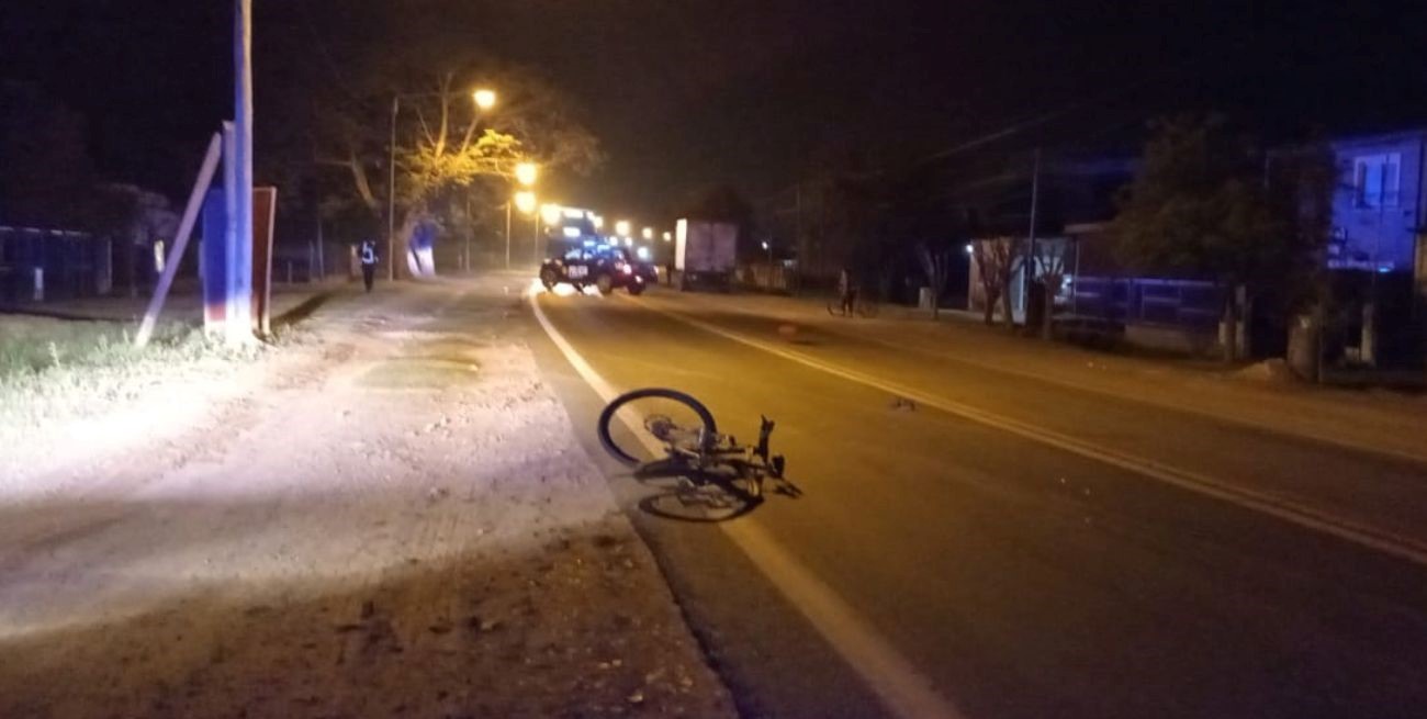 Una mujer murió tras ser arrollada por un camión en Coronda