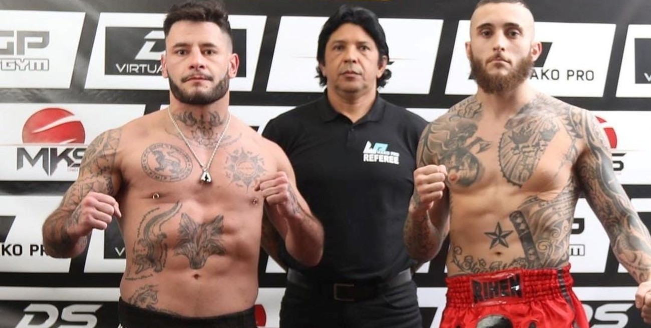 Un santotomesino debuta en lo que sería el UFC de América Latina