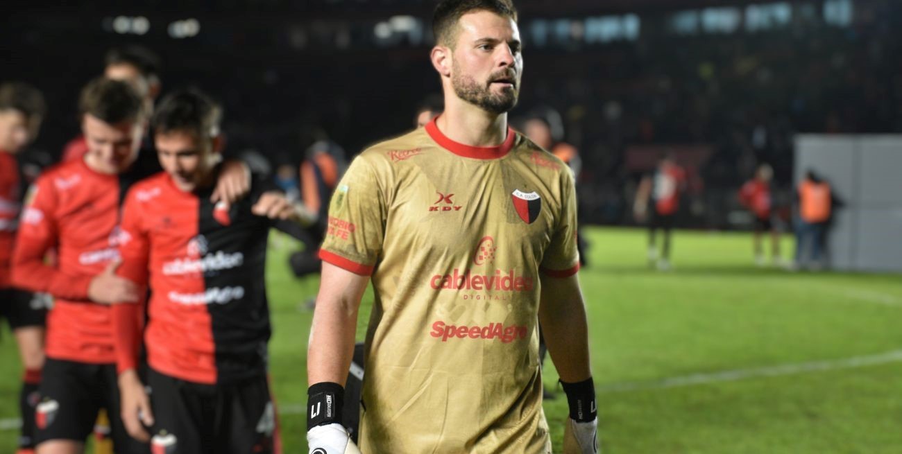 Nacho Chicco: de ser un arquero confiable a generar dudas por primera vez