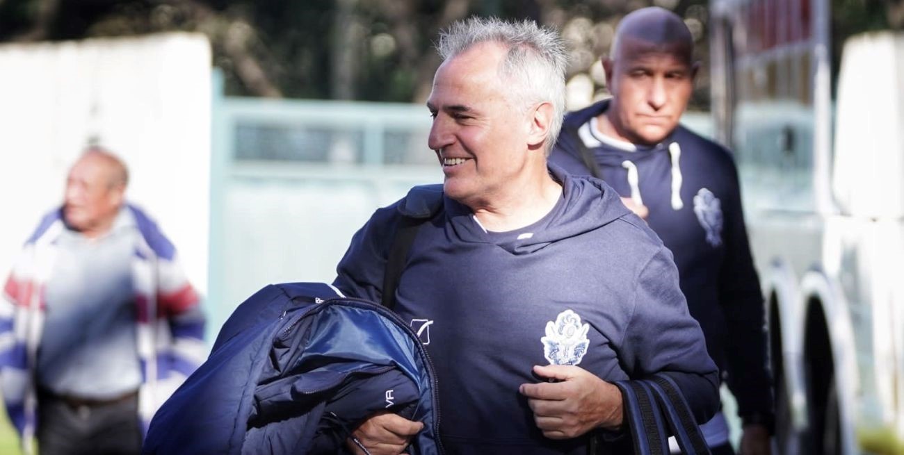 Madelón habló de un "triunfo justo" de Gimnasia ante Central